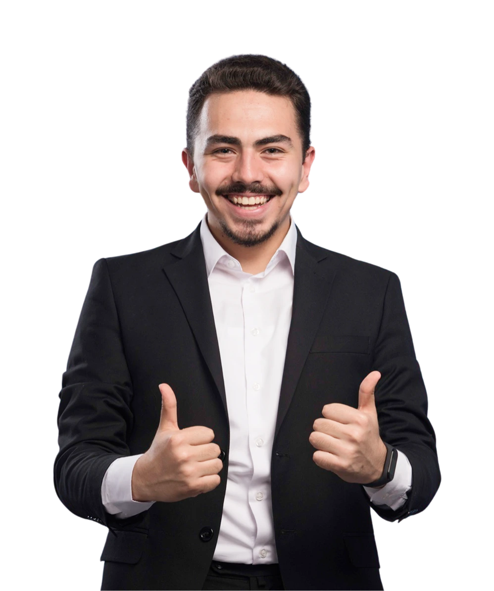 Seorang pria melakukan pelatihan SJPH